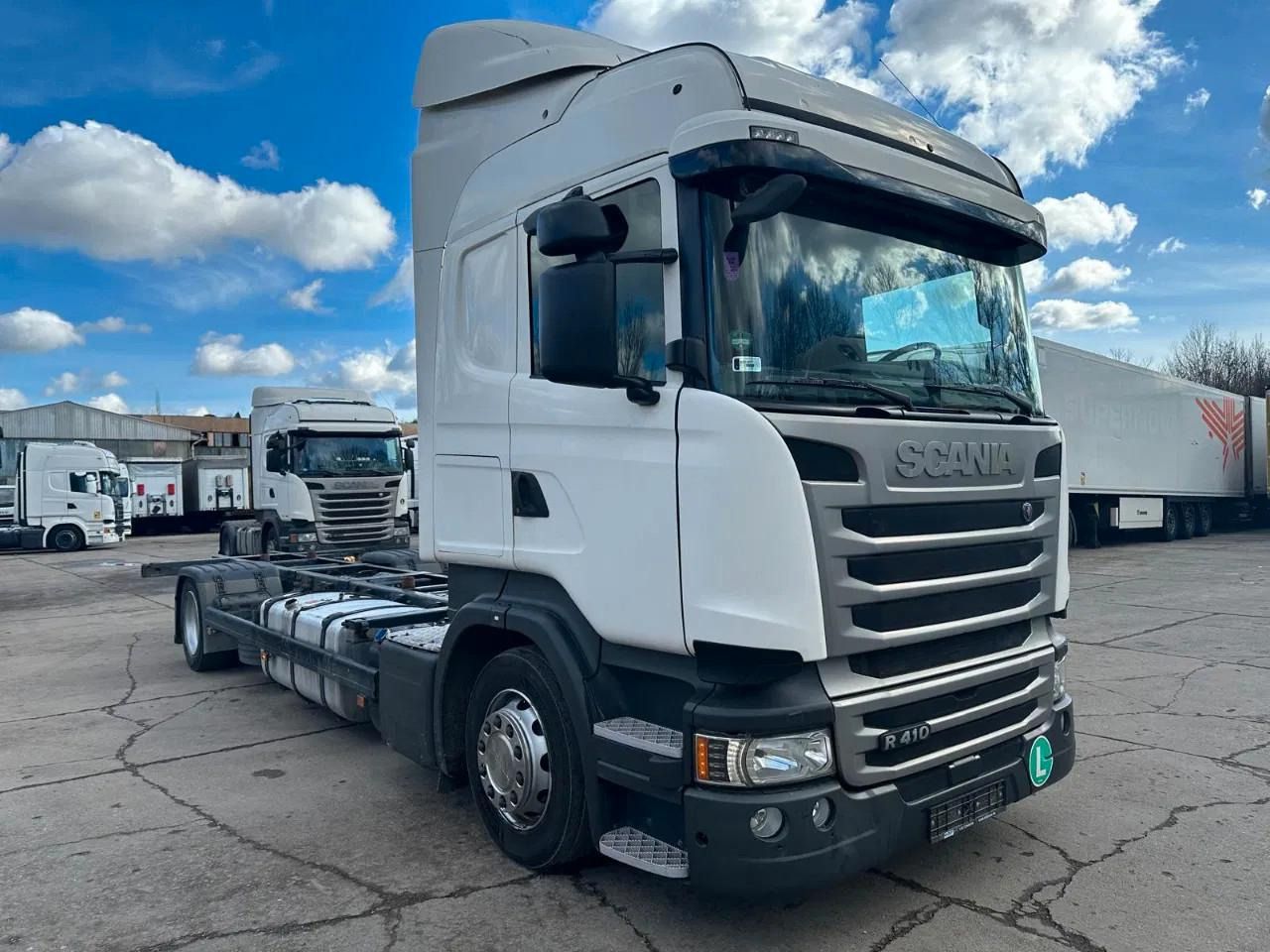 Scania R410 BDF, Retarder, 2 units in stock! - Portacontenedore/ Intercambiable camión: foto 2 Scania R410 BDF, Retarder, 2 units in stock! - Portacontenedore/ Intercambiable camión: foto 2