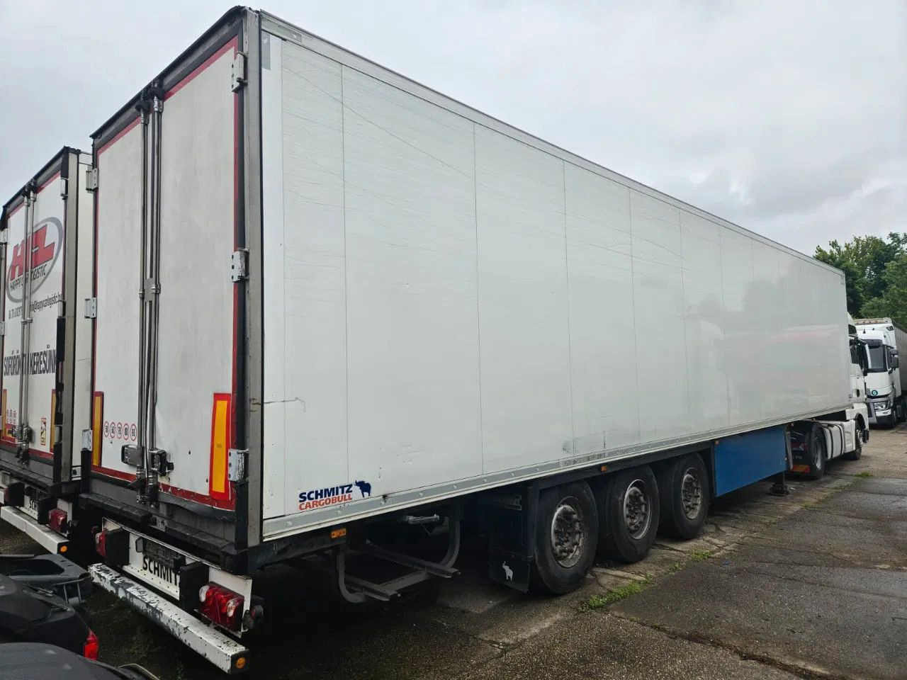 Schmitz Cargobull SCB S3B Schmitz Frigo Engine - Frigorífico semirremolque: foto 2 Schmitz Cargobull SCB S3B Schmitz Frigo Engine - Frigorífico semirremolque: foto 2