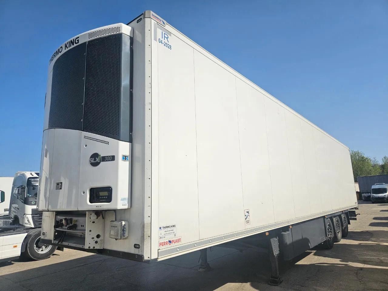 Schmitz Cargobull SCB S3T Thermo King SLXi 300 Lifting axle A 2888 - Frigorífico semirremolque: foto 1 Schmitz Cargobull SCB S3T Thermo King SLXi 300 Lifting axle A 2888 - Frigorífico semirremolque: foto 1