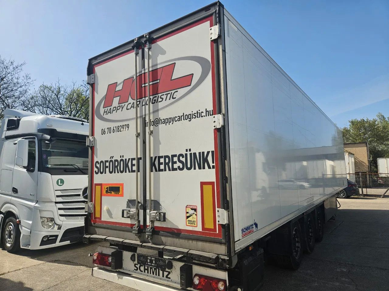 Schmitz Cargobull SCB S3T Thermo King SLXi 300-Pallet box- Lifting - Frigorífico semirremolque: foto 4 Schmitz Cargobull SCB S3T Thermo King SLXi 300-Pallet box- Lifting - Frigorífico semirremolque: foto 4