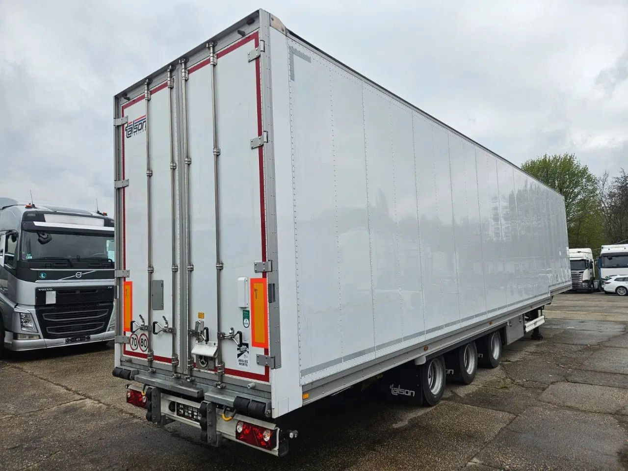 Talson F1227 Mega AIR Cargo Hydraroll Roller Bed 4 unit - Semirremolque: foto 3 Talson F1227 Mega AIR Cargo Hydraroll Roller Bed 4 unit - Semirremolque: foto 3