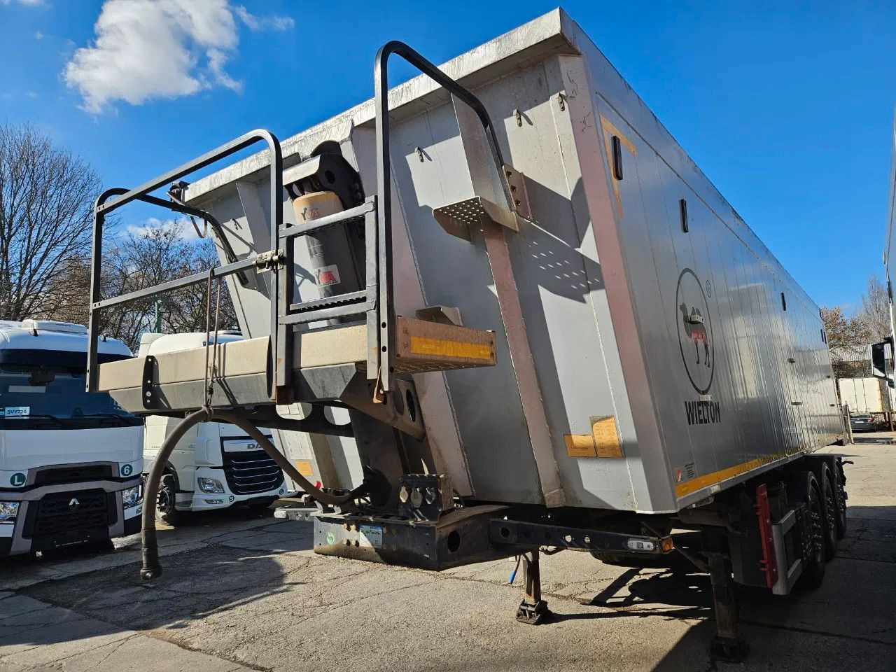 Wielton NW-3 38m3 Lifting Axle, Alloy w. - Volquete semirremolque: foto 2 Wielton NW-3 38m3 Lifting Axle, Alloy w. - Volquete semirremolque: foto 2