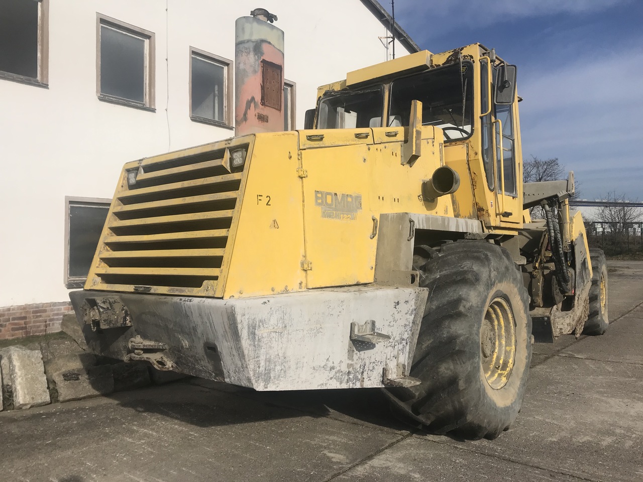 Estabilizador de suelos BOMAG MPH 122-2: foto 6 Estabilizador de suelos BOMAG MPH 122-2: foto 6