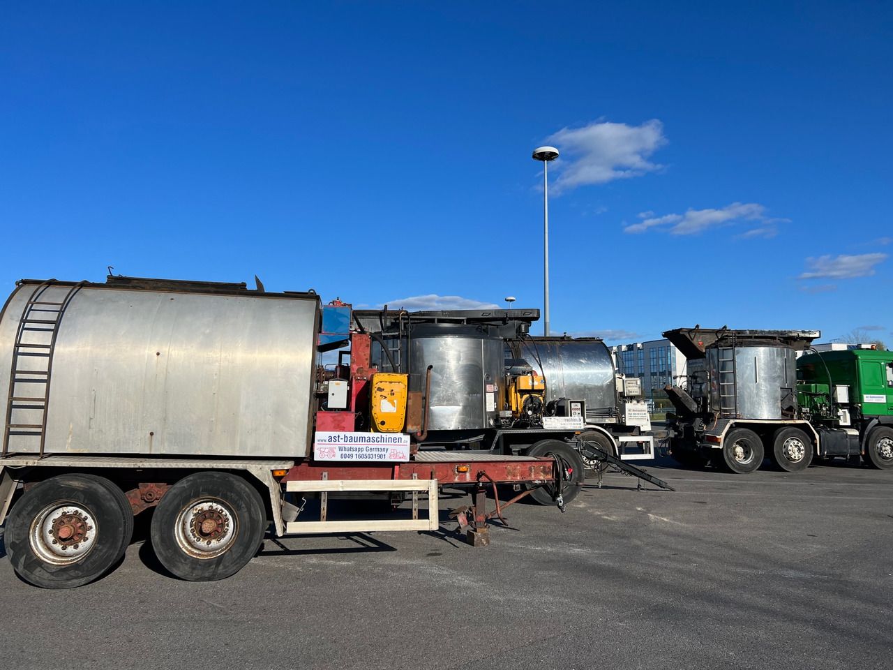 Benninghoven - Cisterna remolque: foto 1 Benninghoven - Cisterna remolque: foto 1