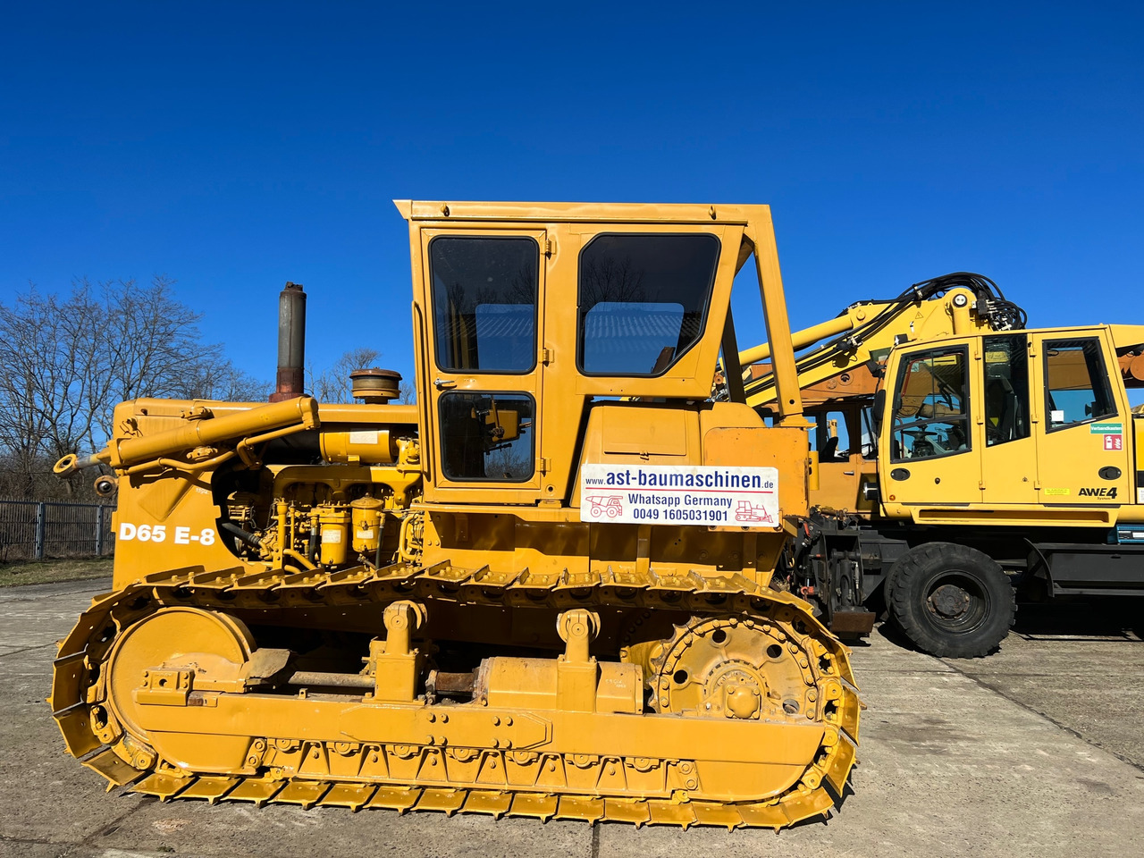 KOMATSU D65-E - Bulldozer: foto 2 KOMATSU D65-E - Bulldozer: foto 2