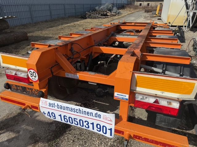 SVAN 3-Achs-Tandemanhänger für Bitumentank - Cisterna remolque: foto 2 SVAN 3-Achs-Tandemanhänger für Bitumentank - Cisterna remolque: foto 2