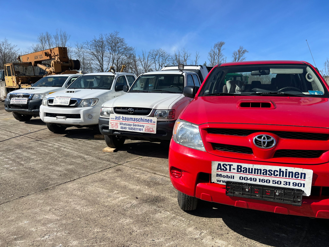 TOYOTA Hilux - Pick-up: foto 3 TOYOTA Hilux - Pick-up: foto 3