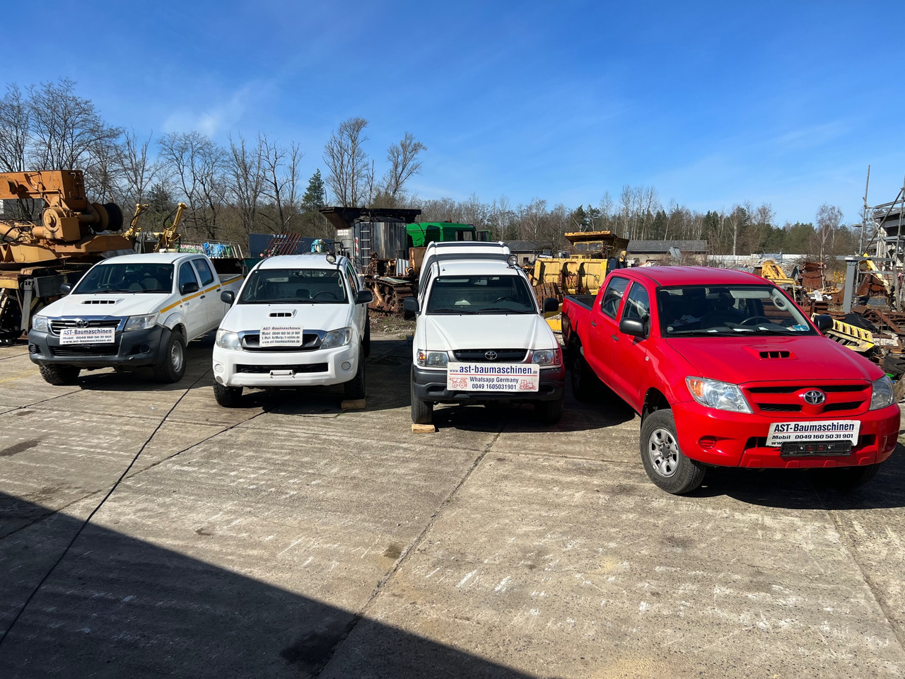 TOYOTA Hilux - Pick-up: foto 1 TOYOTA Hilux - Pick-up: foto 1