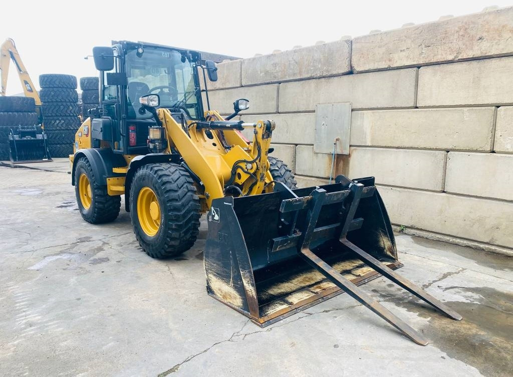 CAT 908-14a - Cargadora de ruedas: foto 4 CAT 908-14a - Cargadora de ruedas: foto 4