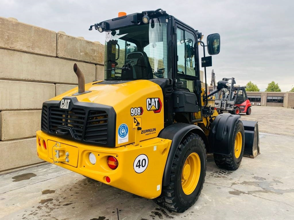 CAT 908-14a - Cargadora de ruedas: foto 5 CAT 908-14a - Cargadora de ruedas: foto 5