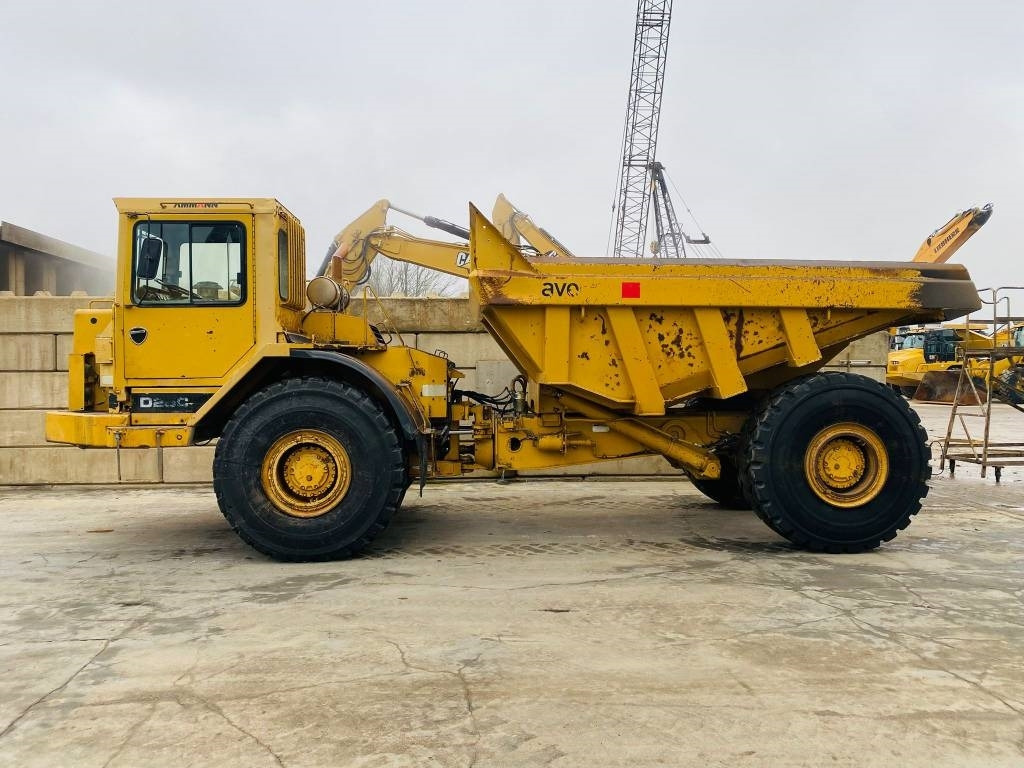 CAT D 25 C - Dúmper articulado: foto 1 CAT D 25 C - Dúmper articulado: foto 1