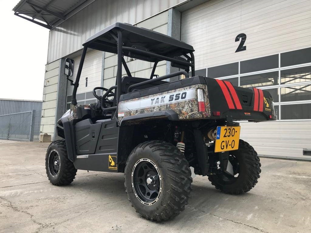 Hisun YAK 550  - Cuadrimoto: foto 4 Hisun YAK 550  - Cuadrimoto: foto 4