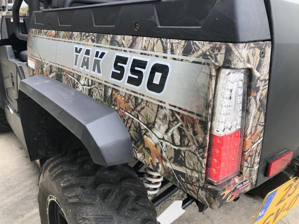 Hisun YAK 550  - Cuadrimoto: foto 5 Hisun YAK 550  - Cuadrimoto: foto 5