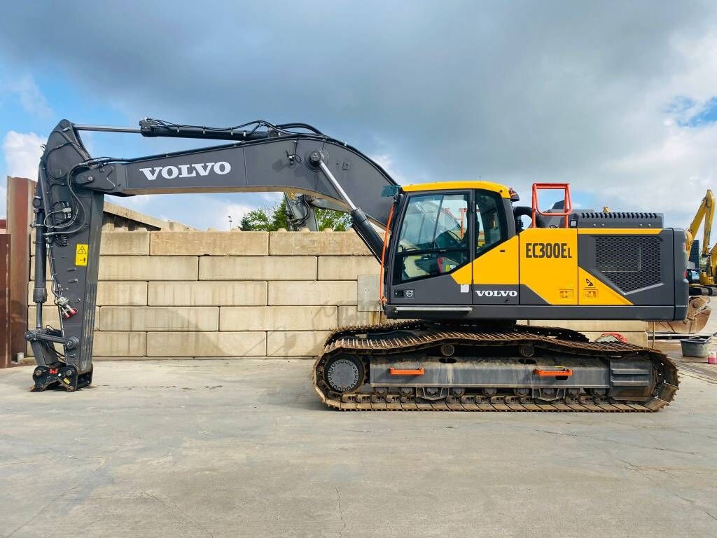 Volvo EC 300 EL - Excavadora de cadenas: foto 1 Volvo EC 300 EL - Excavadora de cadenas: foto 1