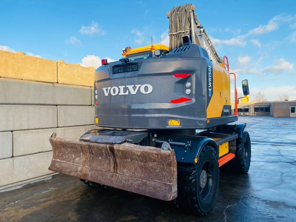 Volvo EWR 150 E - Excavadora de ruedas: foto 5 Volvo EWR 150 E - Excavadora de ruedas: foto 5