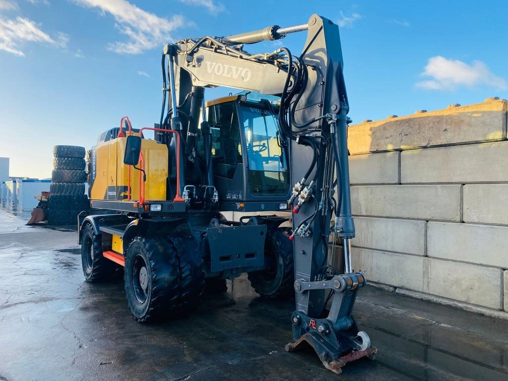 Volvo EWR 150 E - Excavadora de ruedas: foto 4 Volvo EWR 150 E - Excavadora de ruedas: foto 4