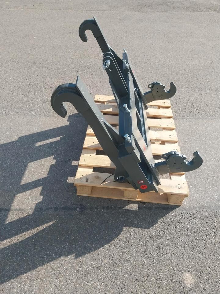 Adapter Volvo L 50 70 Cat Hoflader Radlader auf 3 Punkt Kat III - Acoplamiento rápido: foto 3 Adapter Volvo L 50 70 Cat Hoflader Radlader auf 3 Punkt Kat III - Acoplamiento rápido: foto 3