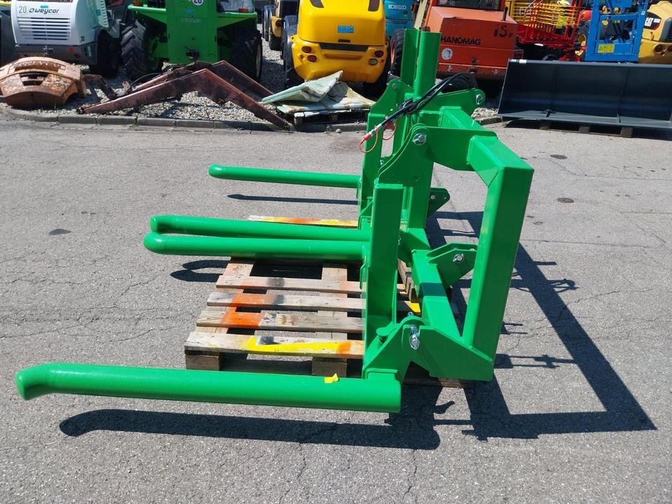 Ballengabel doppelt hydr. Siloballengabel Ballentransportgabel - Equipo para silos: foto 3 Ballengabel doppelt hydr. Siloballengabel Ballentransportgabel - Equipo para silos: foto 3