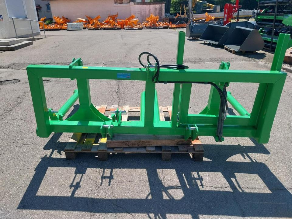 Ballengabel doppelt hydr. Siloballengabel Ballentransportgabel - Equipo para silos: foto 5 Ballengabel doppelt hydr. Siloballengabel Ballentransportgabel - Equipo para silos: foto 5