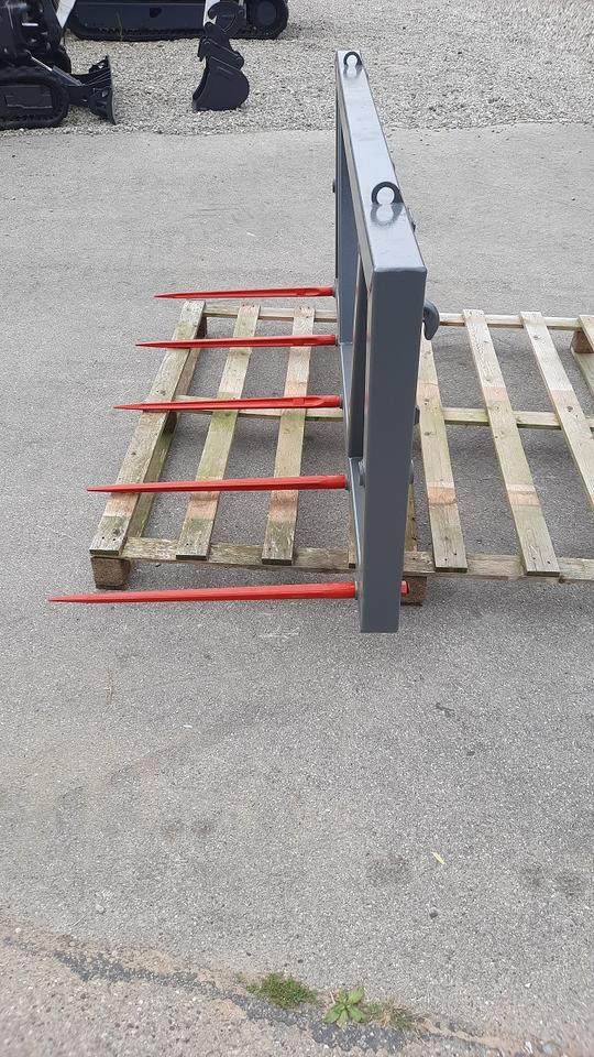 Ballenspieß Ballengabel Rundballengabel Quaderballenspieß Euro - Equipo para silos: foto 5 Ballenspieß Ballengabel Rundballengabel Quaderballenspieß Euro - Equipo para silos: foto 5