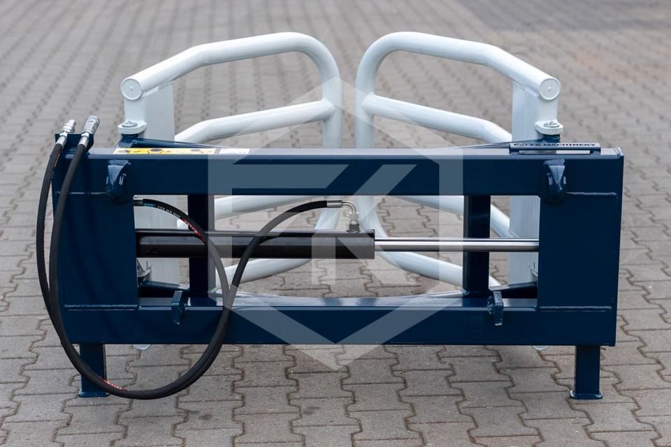 Ballenzange Ballengabel Euro Rundballenzange Schlepper Hoflader - Pinza: foto 5 Ballenzange Ballengabel Euro Rundballenzange Schlepper Hoflader - Pinza: foto 5