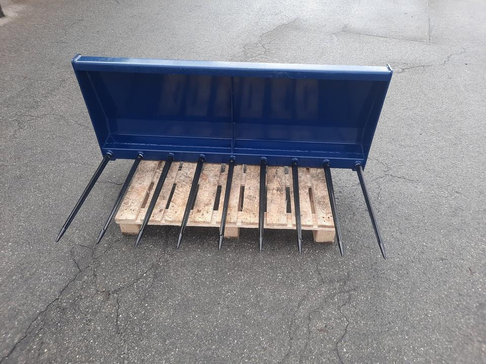 Dunggabel Mistgabel Forke Frontladergabel Euroaufnahme Fendt - Equipo para silos: foto 1 Dunggabel Mistgabel Forke Frontladergabel Euroaufnahme Fendt - Equipo para silos: foto 1