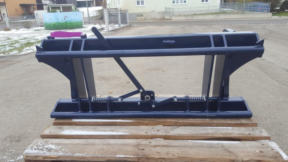 Euroadapter Atlas Weycor Radlader Euro Schnellwechsler Adapter - Acoplamiento rápido para Cargadora de ruedas: foto 1 Euroadapter Atlas Weycor Radlader Euro Schnellwechsler Adapter - Acoplamiento rápido para Cargadora de ruedas: foto 1