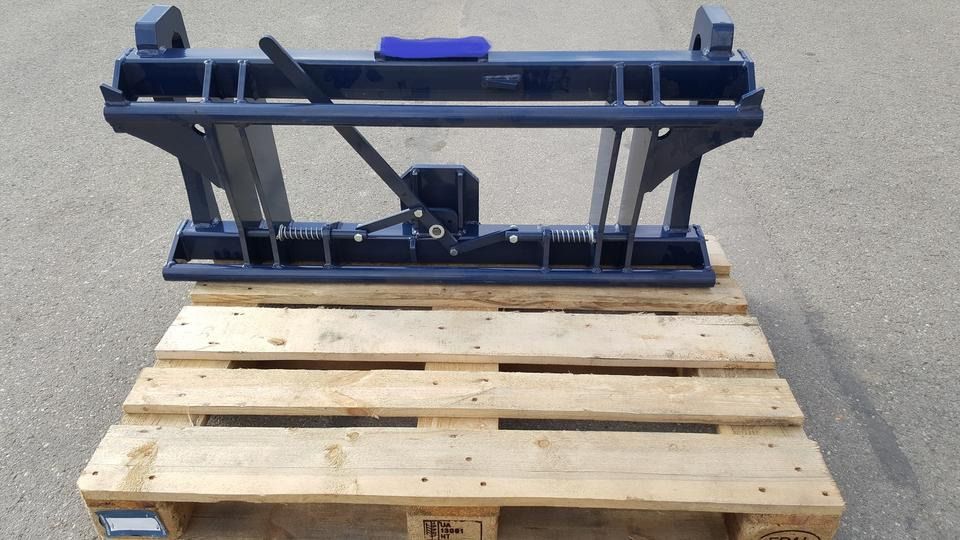 Euroadapter Merlo Teleskoplader Euro Schnellwechsler Adapter - Acoplamiento rápido para Manipulador telescópico: foto 1 Euroadapter Merlo Teleskoplader Euro Schnellwechsler Adapter - Acoplamiento rápido para Manipulador telescópico: foto 1