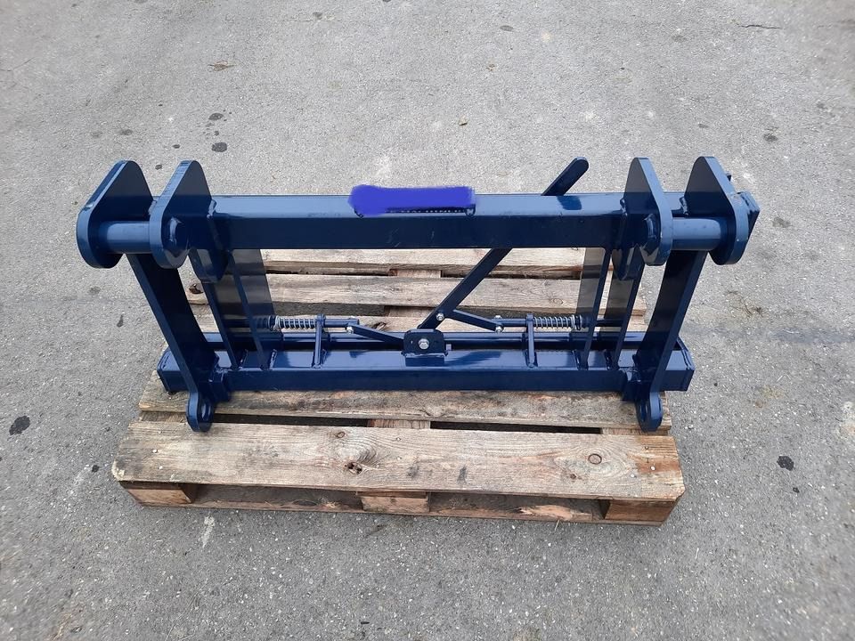 Euroadapter Terex Schäff Zeppelin Radlader Euro Schnellwechsler - Acoplamiento rápido para Cargadora de ruedas: foto 1 Euroadapter Terex Schäff Zeppelin Radlader Euro Schnellwechsler - Acoplamiento rápido para Cargadora de ruedas: foto 1