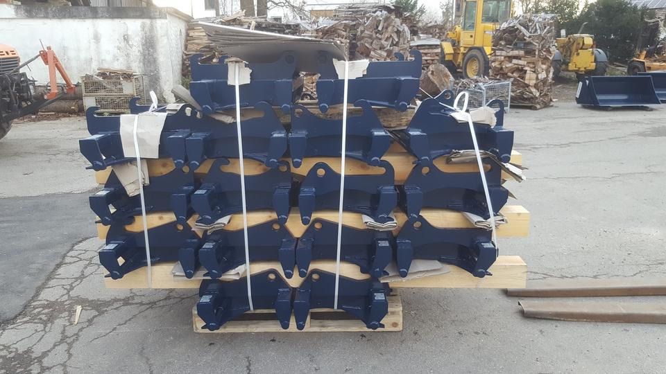 Acoplamiento rápido para Cargadora de ruedas Euroadapter Terex Schäff Zeppelin Radlader Euro Schnellwechsler.: foto 6