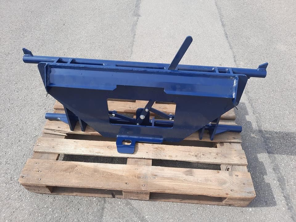 Euroadapter Weidemann Fuchs alte Hoflader Radlader Euro Adapter - Acoplamiento rápido: foto 1 Euroadapter Weidemann Fuchs alte Hoflader Radlader Euro Adapter - Acoplamiento rápido: foto 1