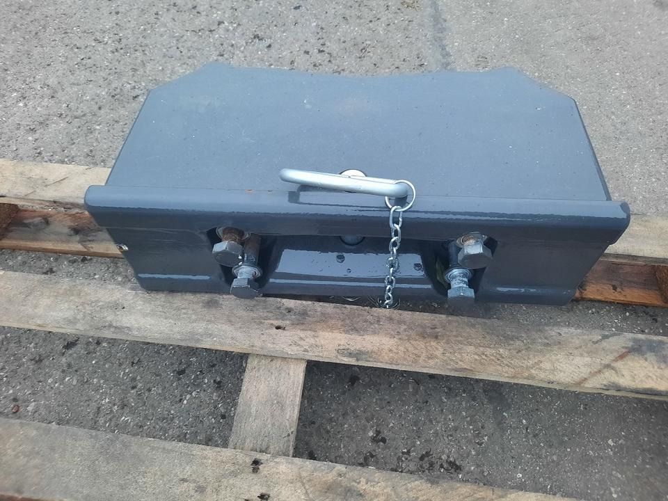 Front Gewicht Claas Schlepper - Contrapeso: foto 1 Front Gewicht Claas Schlepper - Contrapeso: foto 1