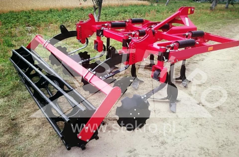 Grubber Bachus Flügelschargrubber Tiefengrubber Bodenbearbeitung - Subsolador: foto 3 Grubber Bachus Flügelschargrubber Tiefengrubber Bodenbearbeitung - Subsolador: foto 3