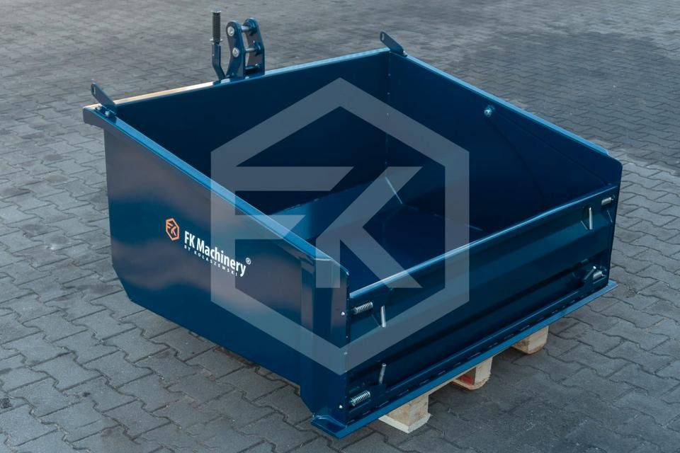 Heckcontainer, Container kippbar, Traktor, Heckmulde Dreipunkt - Cazo cargador: foto 2 Heckcontainer, Container kippbar, Traktor, Heckmulde Dreipunkt - Cazo cargador: foto 2