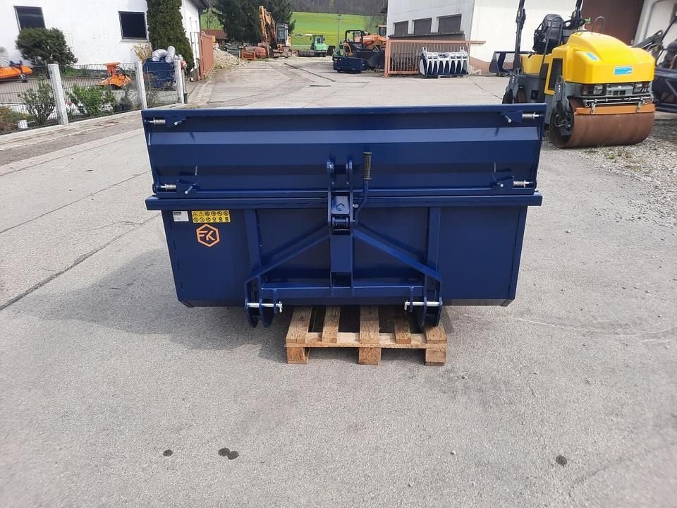 Heckcontainer, Container kippbar, Traktor, Heckmulde Schaufel - Cazo cargador: foto 5 Heckcontainer, Container kippbar, Traktor, Heckmulde Schaufel - Cazo cargador: foto 5