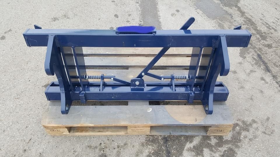 Hitachi Zettelmeyer Cat Radlader Euro Schnellwechsler Adapter - Acoplamiento rápido para Cargadora de ruedas: foto 3 Hitachi Zettelmeyer Cat Radlader Euro Schnellwechsler Adapter - Acoplamiento rápido para Cargadora de ruedas: foto 3