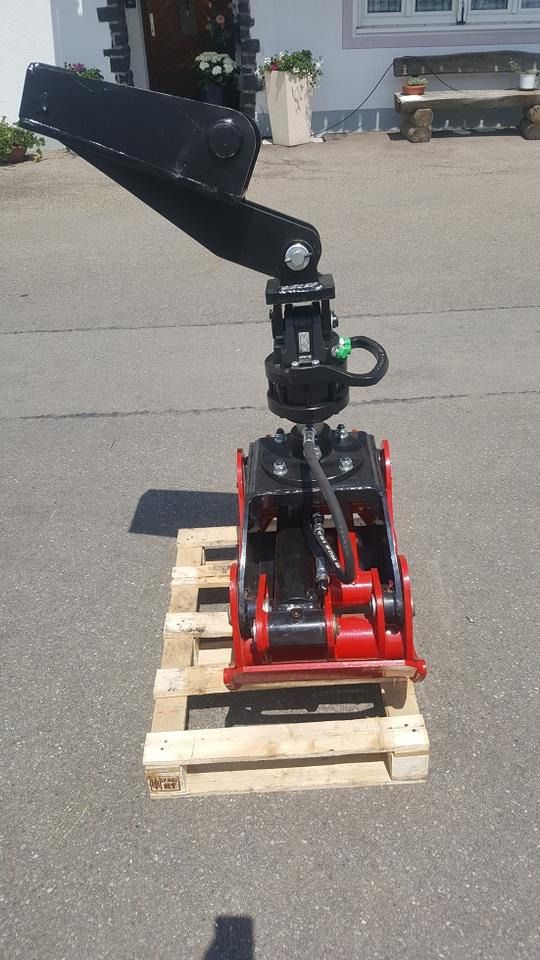 Holzgreifer Holzzangen Forstgreifer Rückezange Minibagger Yanmar - Pinza de manipulación: foto 4 Holzgreifer Holzzangen Forstgreifer Rückezange Minibagger Yanmar - Pinza de manipulación: foto 4