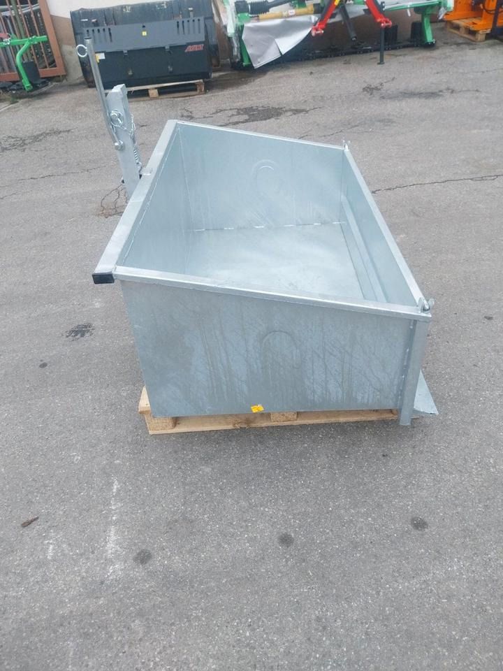 Kippmulde, Heckmulde, Transportbox verzinkt Heckcontainer - Cazo cargador: foto 3 Kippmulde, Heckmulde, Transportbox verzinkt Heckcontainer - Cazo cargador: foto 3