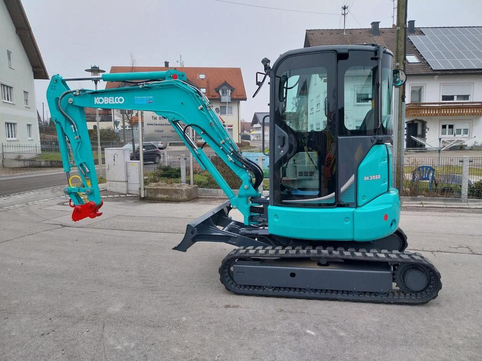 Kobelco SK 35 SR Minibagger Bagger Kettenbagger - Miniexcavadora: foto 1 Kobelco SK 35 SR Minibagger Bagger Kettenbagger - Miniexcavadora: foto 1