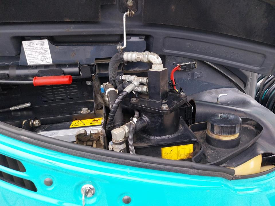 Kobelco SK 35 SR Minibagger Bagger Kettenbagger - Miniexcavadora: foto 5 Kobelco SK 35 SR Minibagger Bagger Kettenbagger - Miniexcavadora: foto 5