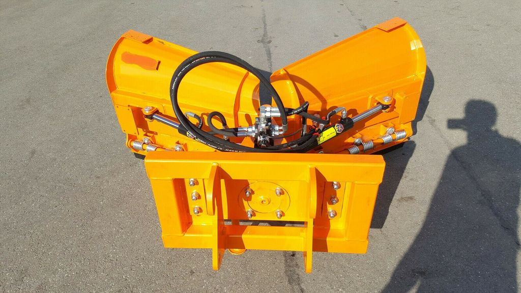 Kramer V Schneeschild breit 1,80 m 5035, 350 5040 - Cuchilla quitanieves para Vehículo municipal: foto 3 Kramer V Schneeschild breit 1,80 m 5035, 350 5040 - Cuchilla quitanieves para Vehículo municipal: foto 3