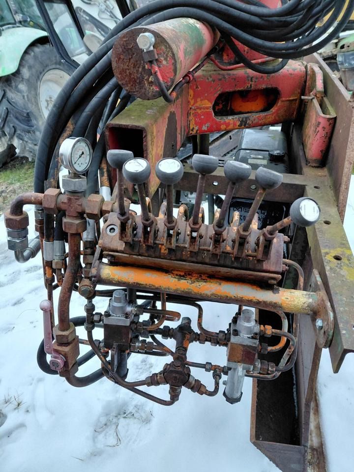 Kran, Ladekran Forstkran Rückekran 3 Punkt - Grúa para camión: foto 3 Kran, Ladekran Forstkran Rückekran 3 Punkt - Grúa para camión: foto 3