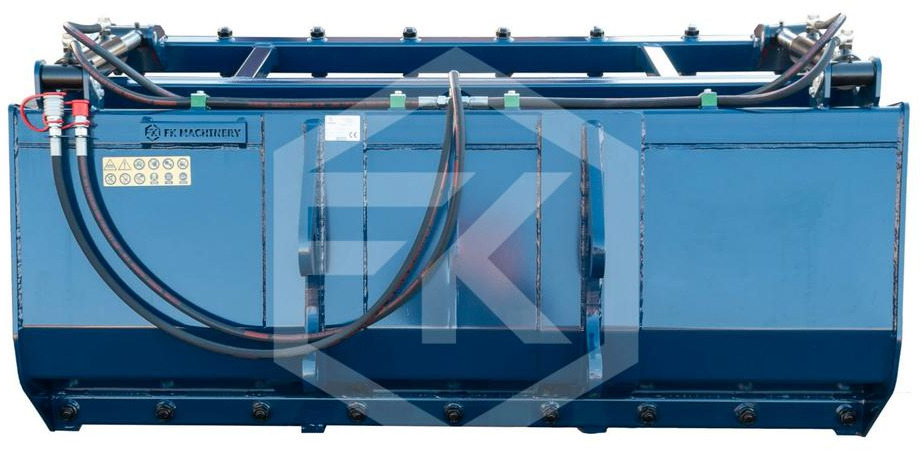 Equipo para silos nuevo Krokodilgebiss Greifschaufel Frontlader Hoflader Euro Fendt: foto 6