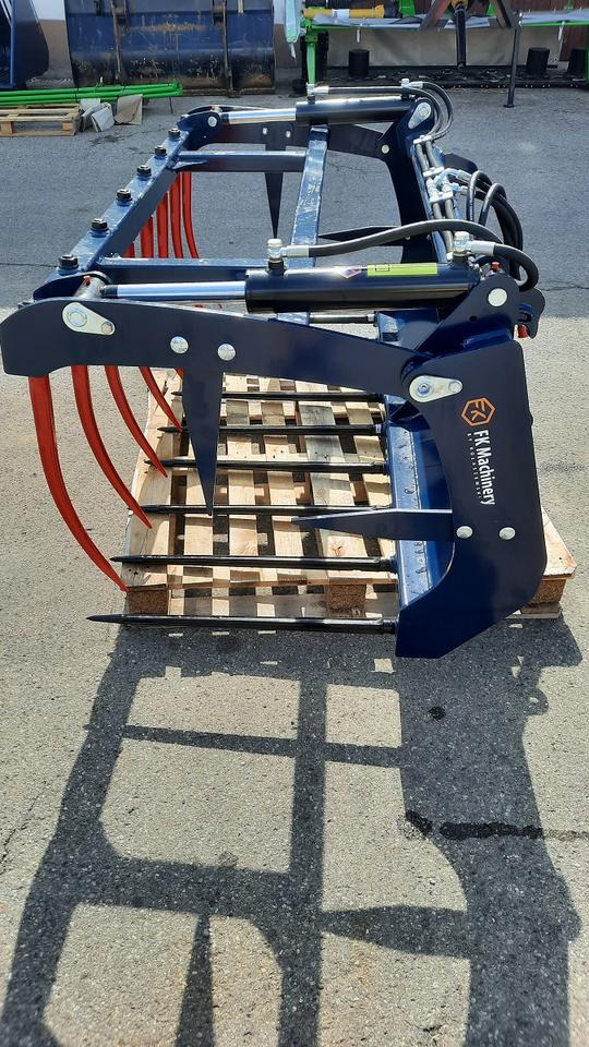 Krokodilgebiss Greifschaufel Frontlader Thaler Cat Hoflader Euro - Equipo para silos: foto 5 Krokodilgebiss Greifschaufel Frontlader Thaler Cat Hoflader Euro - Equipo para silos: foto 5