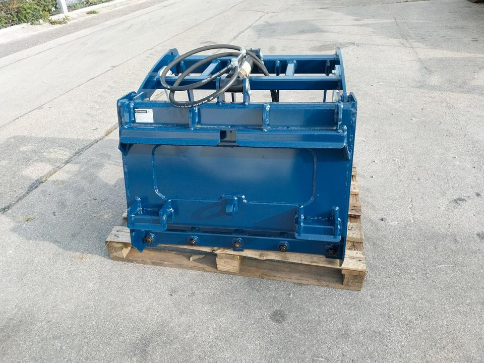 Krokodilgebiss mini Schäffer Greifschaufel Frontlader Hoflader - Equipo para silos: foto 4 Krokodilgebiss mini Schäffer Greifschaufel Frontlader Hoflader - Equipo para silos: foto 4