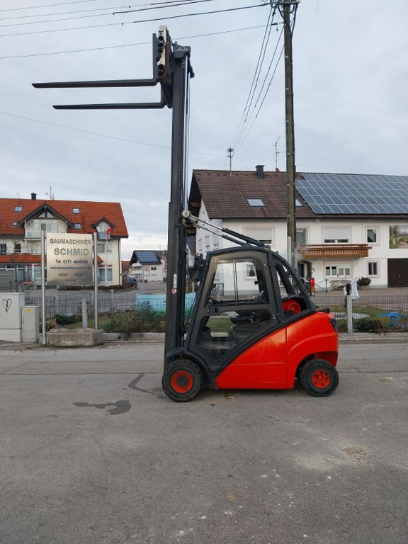 Linde H 25 T - Carretilla elevadora diésel: foto 1 Linde H 25 T - Carretilla elevadora diésel: foto 1