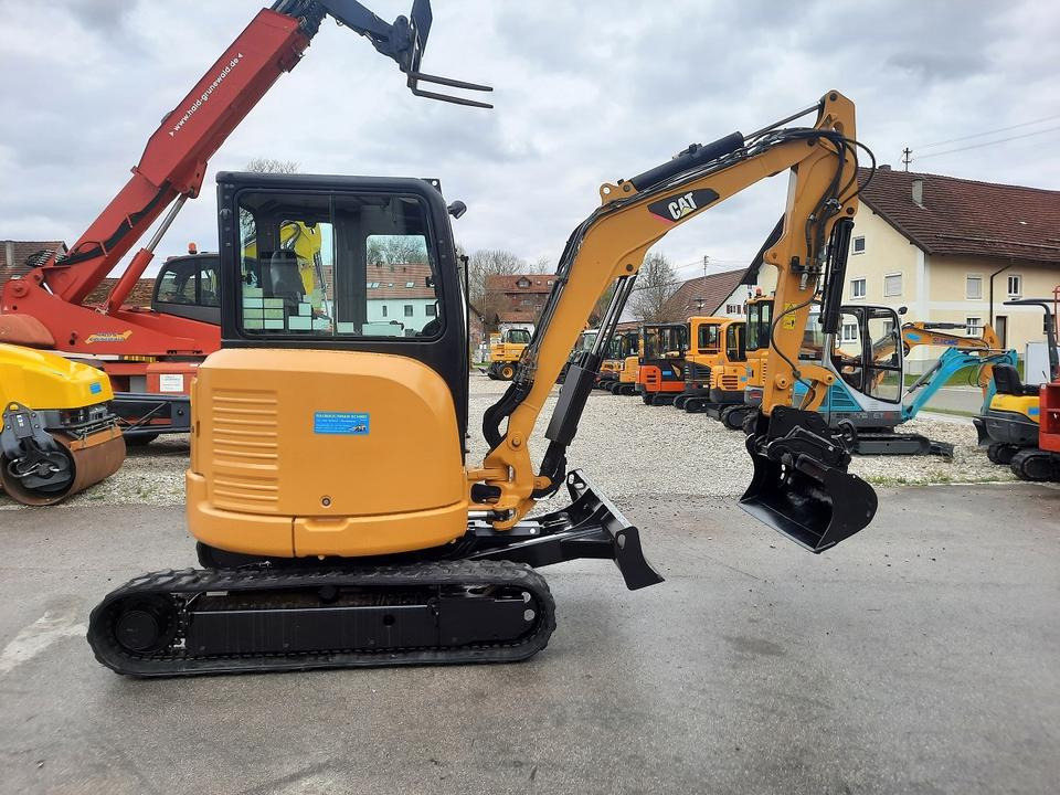 Minibagger Cat 303.5 E Kettenbagger Raupenbagger Bagger - Miniexcavadora: foto 3 Minibagger Cat 303.5 E Kettenbagger Raupenbagger Bagger - Miniexcavadora: foto 3