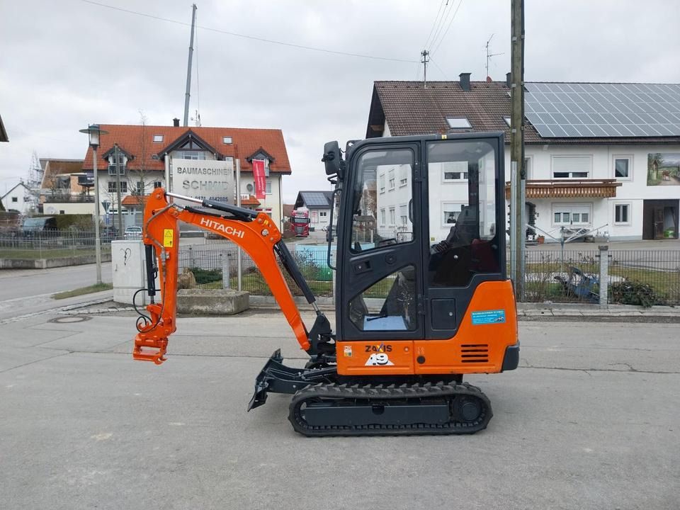 Minibagger Hitachi ZX 19 Powertilt Bagger Kettenbagger - Miniexcavadora: foto 1 Minibagger Hitachi ZX 19 Powertilt Bagger Kettenbagger - Miniexcavadora: foto 1
