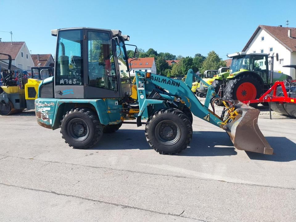 Radlader AL 65 850 Hoflader Lader Schaufellader - Cargadora articulada: foto 3 Radlader AL 65 850 Hoflader Lader Schaufellader - Cargadora articulada: foto 3