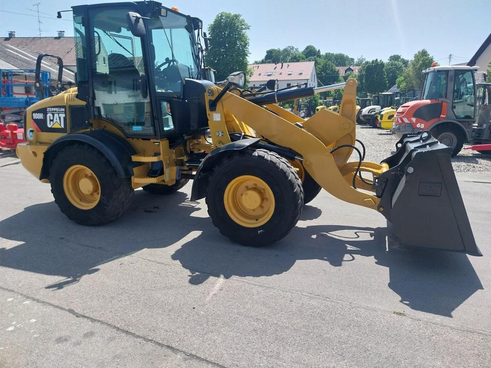 Radlader Cat 908H2 906 907 Hoflader Lader Schaufellader - Cargadora articulada: foto 3 Radlader Cat 908H2 906 907 Hoflader Lader Schaufellader - Cargadora articulada: foto 3